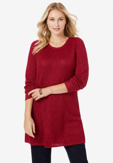 Shimmer Sweater - Jessica London - Click Image to Close