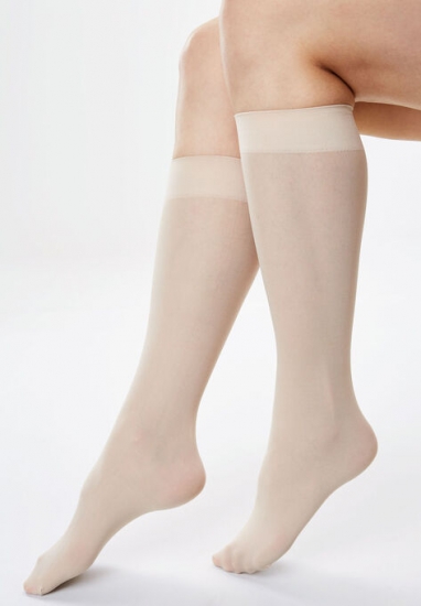 3-Pack Knee-High Support Socks - Comfort Choice - Click Image to Close