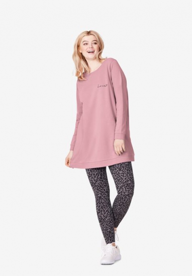 Love Tunic Sweatshirt - ellos - Click Image to Close