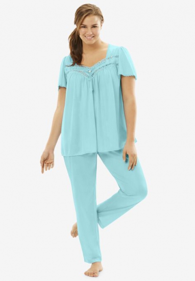 Silky 2-Piece PJ Set - Only Necessities - Click Image to Close