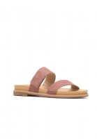 Lilly 2 Band Slide Sandals - Hush Puppies