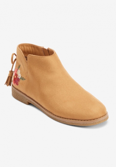 The Sienna Bootie - Comfortview - Click Image to Close