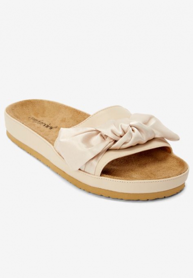 The Stassi Footbed Sandal - Comfortview - Click Image to Close
