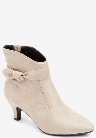 The Corrine Bootie - Comfortview - Click Image to Close
