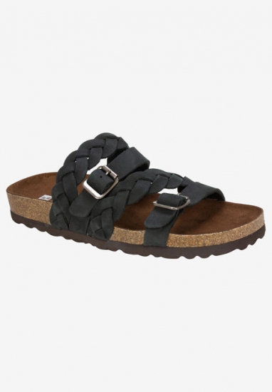 Holland Sandal - White Mountain - Click Image to Close