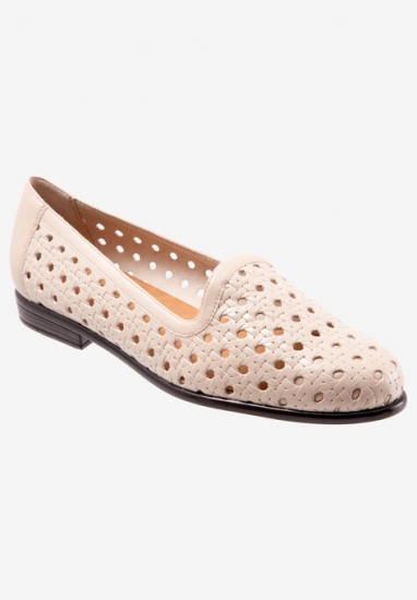 Liz Open Weave Slip-On - Trotters - Click Image to Close