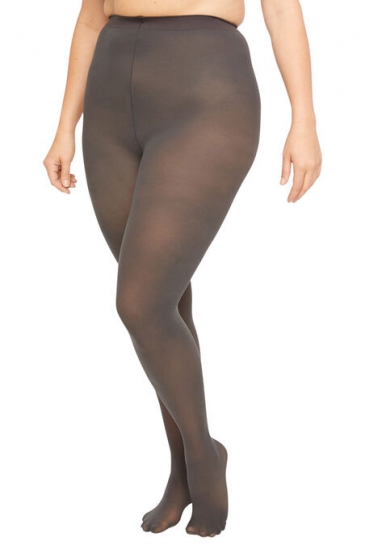Opaque Non-Control Top Tights - Catherines - Click Image to Close
