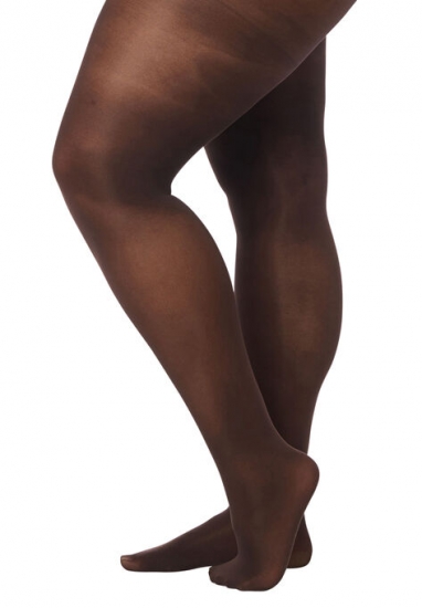 Opaque Control Top Tights - Catherines - Click Image to Close